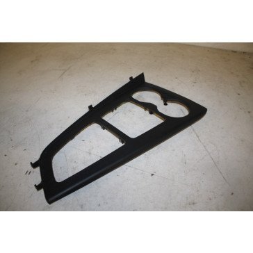 Inzetstuk middenconsole zwart ENGELS Audi A4, S4, RS4, A5, S5, RS5 Bj 16-heden
