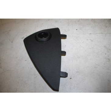 Afdekkap dashboard rechts zwart Audi A3, S3 Bj 20-heden