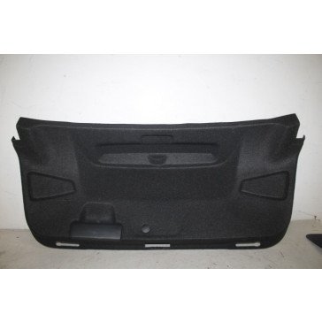 Achterklepbekleding zwart Audi A3, S3 Limousine Bj 20-heden