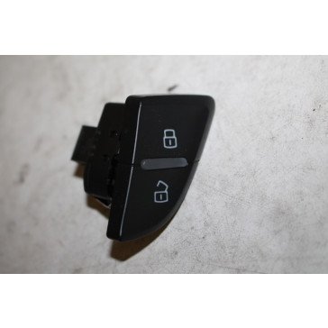 Veiligheidsschakelaar zwart Audi A4, S4, RS4, A5, S5 Bj 08-17