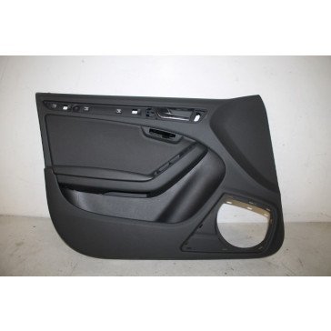 Portierbekleding kunstleer LV zwart Audi A5, S5 Sportback Bj 08-16