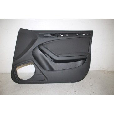 Portierbekleding kunstleer RV zwart Audi A5, S5 Sportback Bj 08-16