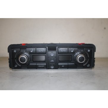 Climatronic paneel zwart Audi A8, S8 Bj 08-10