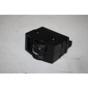 Regelaar voor instrumentenverlichting zwart Audi A3, S3, TT Bj 97-03