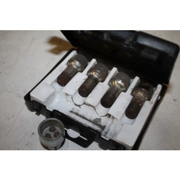 1 Set wielbouten, anti diefstal Volkswagen Golf, Polo, Sharan