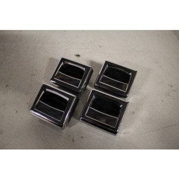 Set bevestigingsogen zwart Audi A4, S4 Avant, Q5, SQ5, Q7, SQ7 Bj 16-heden