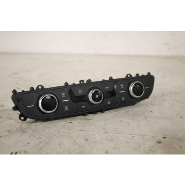 Climatronic paneel zwart/alu standaard Audi Q7, SQ7 Bj 16-19