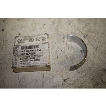 Krukaslagerschaal onder 2.4 V6 benz. BDW Audi A6, A8 Bj 05-11