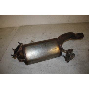 Roetfilter links 4.2 V8 TDI Audi Q7 Bj 07-09