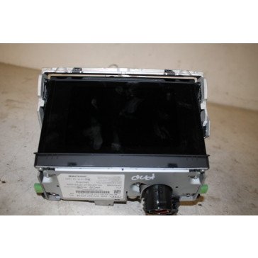 Steun met MMI systeem zwart Audi A3, S3, RS3 Bj 13-16