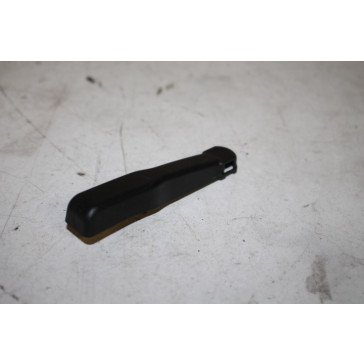 Afdekkap geleidingsrail stoel zwart Audi A5, S5 Coupe, Cabrio Bj 08-17