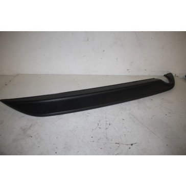 05109224 - 5G6807568B9B9 - Achterdiffusor uitlaatsierstuk zwart Volkswagen Golf Bj 13-20