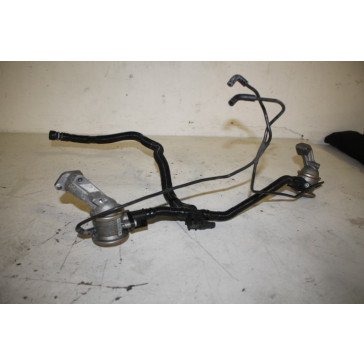 Set combi-kleppen L+R 3.2 V6 benz. Audi A6 Bj 05-11