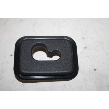 Afdekking bevestigingsoog RV+RA zwart Audi A6, S6, RS6 Avant Bj 11-18