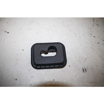 Afdekking bevestigingsoog LV+LA zwart Audi A6, S6, RS6 Avant Bj 11-18