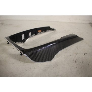 Afdekframe middenconsole carbon Audi A6, S6, RS6, RS7 Bj 13-18