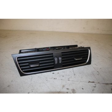 Luchtrooster midden zwart Audi A4, S4, RS4, A5, S5, RS5 Bj 12-16