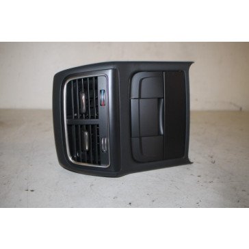 Afdekking achter zwart Audi A4, S4, RS4, A5, S5, RS5 Bj 12-16