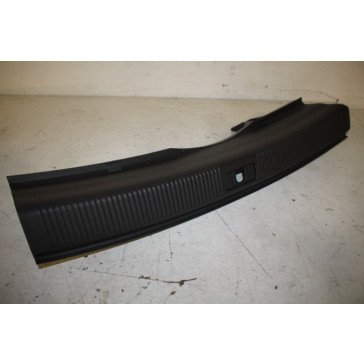 Bekleding afsluitplaat achter zwart Audi A5, S5, Sportback Bj 08-16