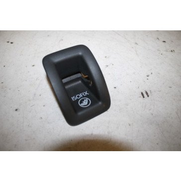 Afdekking isofix zwart Audi A6, S6, RS6, A7, S7, RS7 Bj 11-18