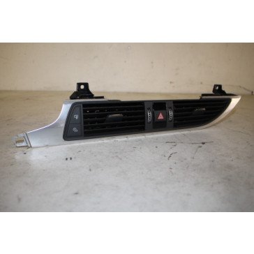 Luchtrooster midden zwart Audi A6, S6, RS6, A7, S7, RS7 Bj 13-18