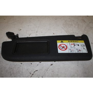Zonneklep links zwart ENGELS Audi A6, S6, RS6, A7, S7, RS7 Bj 11-18