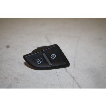 Veiligheidsschakelaar zwart Audi A4, S4, RS4, A5, S5 Bj 08-17