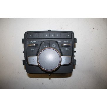 Bedieningseenheid multi-mediasysteem Audi A4, S4, RS4, A5, S5, RS5 Bj 16-heden