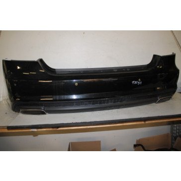S-line achterbumper mythoszwart Audi A7 Bj 15-18