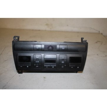 Climatronic paneel zwart Audi A6, S6 Bj 98-01