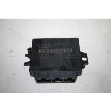Regelapparaat parkeerhulp achter Audi A4, S4 Bj 05-09