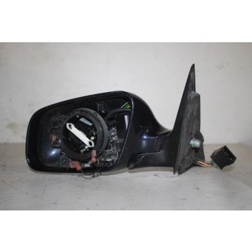 Buitenspiegelsteun links zwart Audi A6, S6, RS6 Bj 98-05