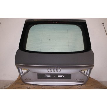 Achterklep floretzilver Audi A5, S5 Sportback Bj 08-16