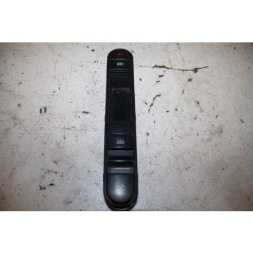 Paneel voor schakelaar inclusief alle schakelaars zwart Audi TT Roadster Bj 99-06