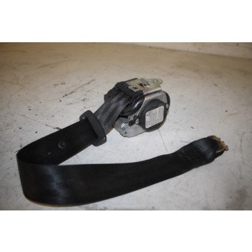 3-punts veiligheidsgordel achter zwart Audi A4, S4, RS4 Cabrio Bj 03-09