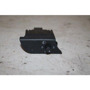Schakelaar lichtbundelhoogteverstelling (ENGELS) zwart Audi A4, S4 Bj 01-09