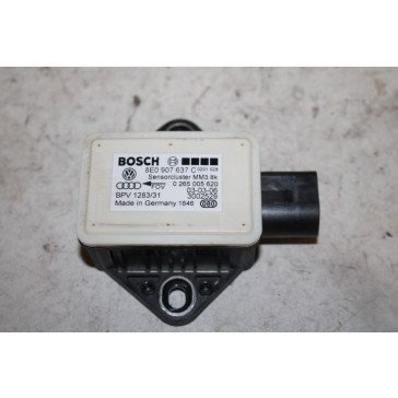 Combisensor acceleratie en giermoment Audi A4, S4, RS4, R8 Bj 05-12