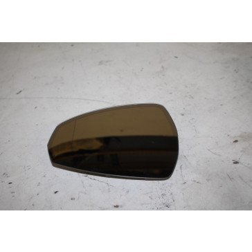 Spiegelglas (groothoek) met draagplaat links Audi A3, S3, RS3 Bj 13-21 