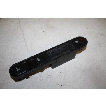Paneel voor schakelaar inclusief alle schakelaars zwart Audi TT Roadster Bj 99-06