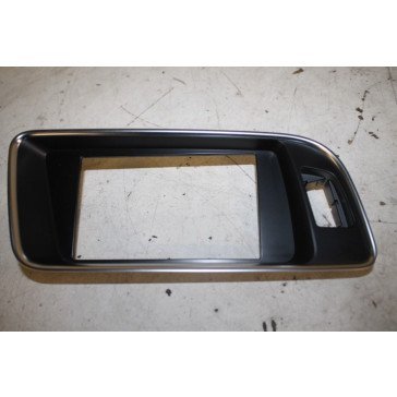 Beeldschermpaneel aluminium Audi Q5, SQ5 Bj 09-17