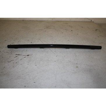 Sierlijst achterbumper midden zwart-glanzend Audi RS6, RS7 Bj 20-heden
