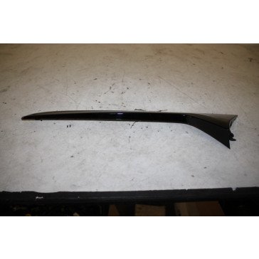Spoiler achterklep links zwart-glanzend Audi A6, S6, RS6 Bj 19-heden