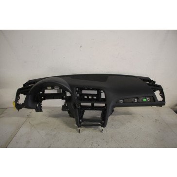 Dashboard met luchtkanaal zwart Audi Q5, SQ5 Bj 09-17