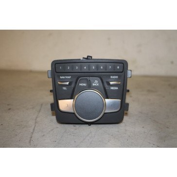 Bedieningseenheid multi-mediasysteem Audi A4, S4, RS4, A5, S5, RS5 Bj 16-heden
