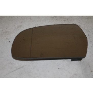 Spiegelglas (groothoek) met draagplaat links Audi A4, S4, A5, S5, RS5 Bj 08-12