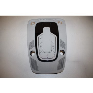 Binnenverlichting voorzijde kristalzilver div. Audi modellen Bj 16-heden