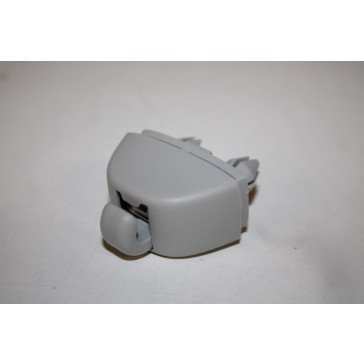 Houder zonneklep kristalzilver Audi A6, S6, RS6, A7, S7, RS7, A8, S8, E-Tron Bj 14-heden