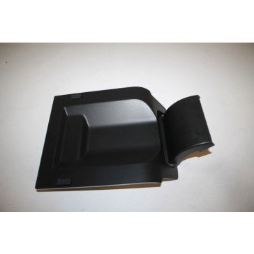 Afdekking middenarmsteun zwart Audi A6, S6, A7, S7 Bj 19-heden