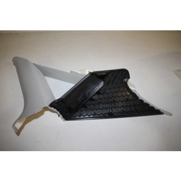 C-stijlbekleding rechts maanzilver/zwart Audi A6, S6 Sedan Bj 19-heden