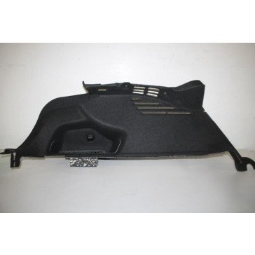 Bagageruimtebekleding links zwart Audi A6, S6 Sedan Bj 19-heden